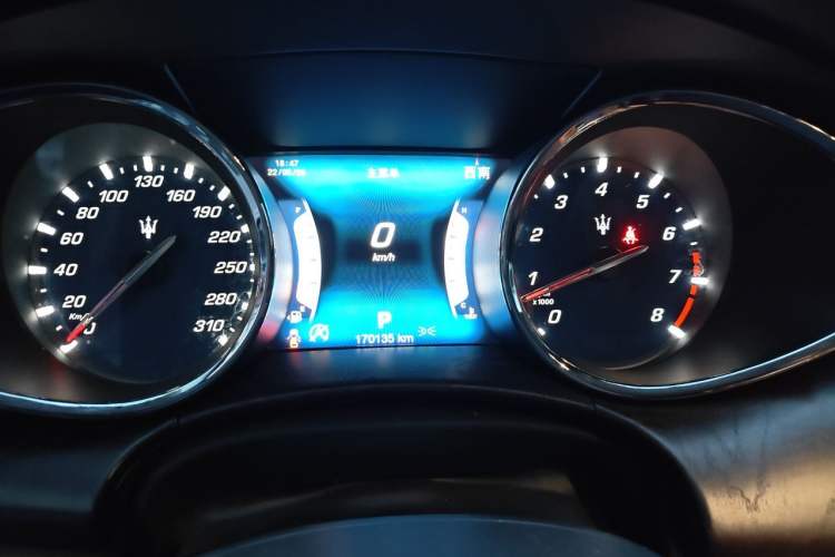 Used Maserati President 2015 3.0T Standard Model Instrument Cluster