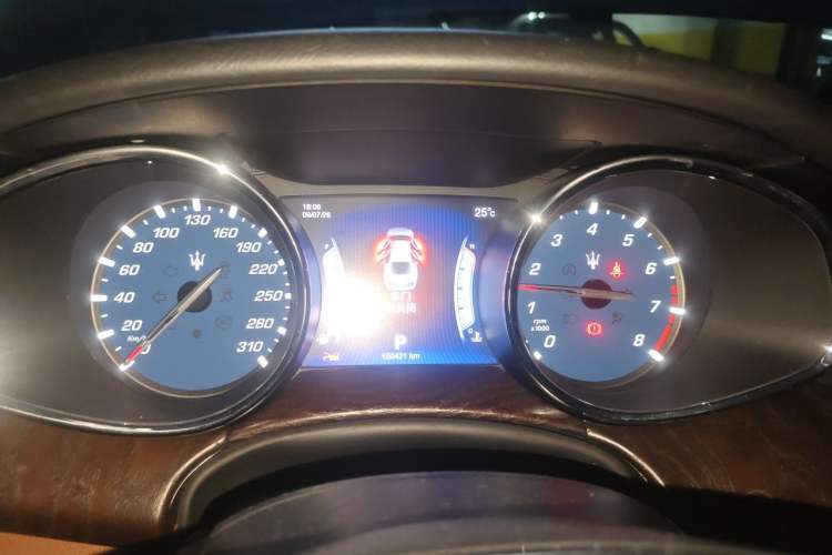 Used Maserati President 2015 3.0T Standard Model Instrument Cluster