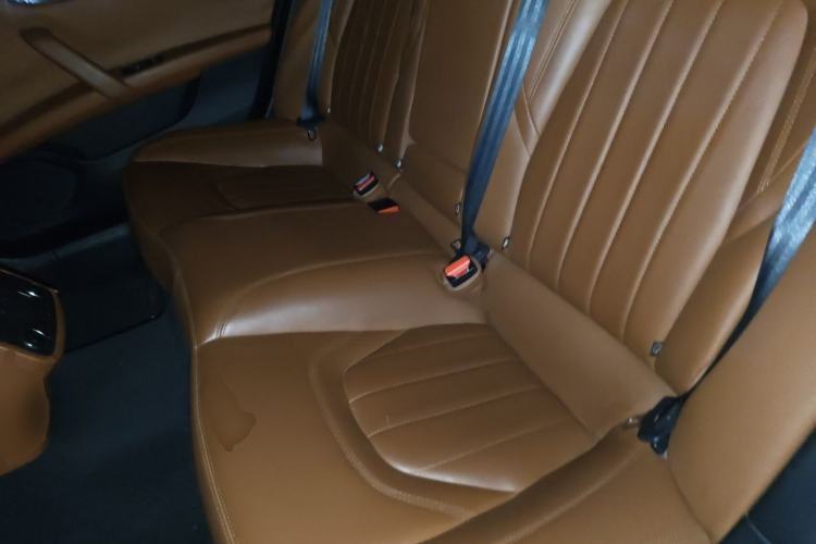 Used Maserati President 2015 3.0T Standard Model Left Rear Seat