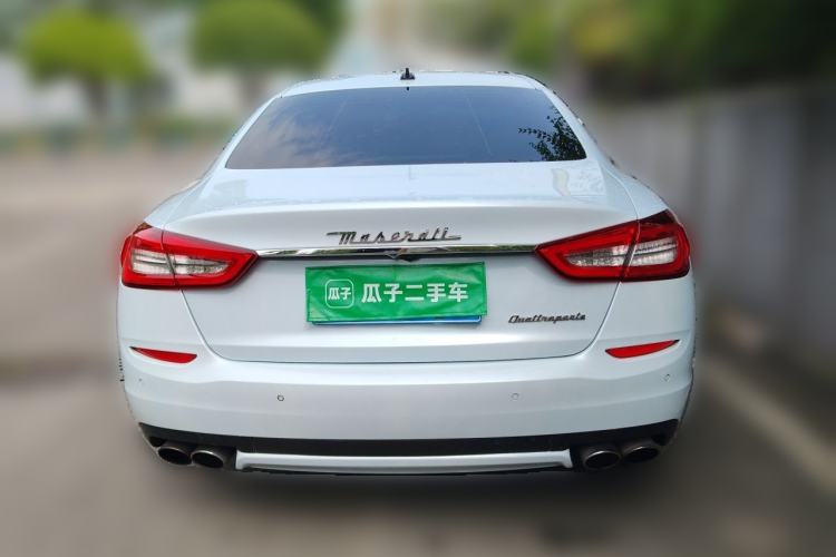 Used Maserati President 2015 3.0T Standard Model Rear