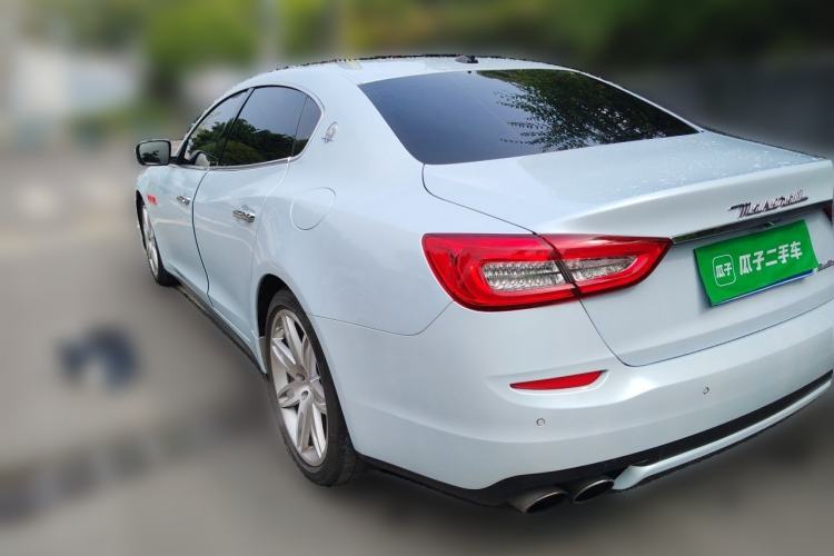 Used Maserati President 2015 3.0T Standard Model Rear Left 45 Deg