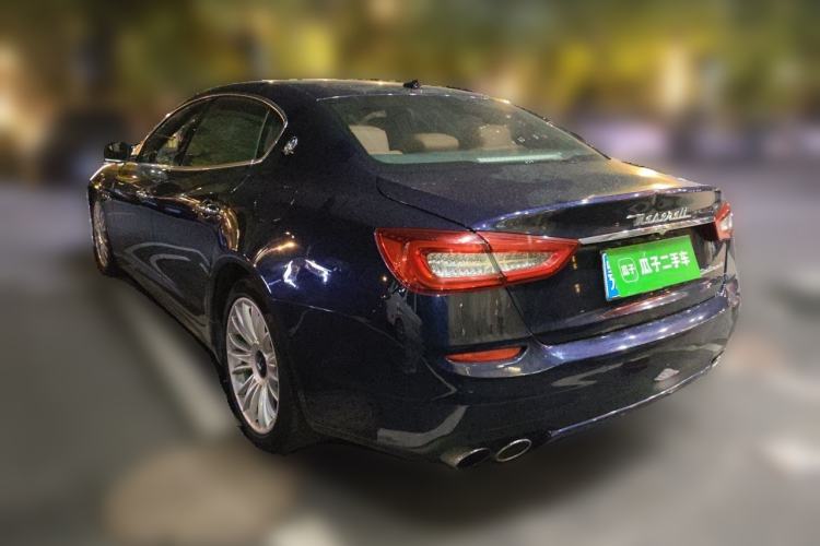 Used Maserati President 2015 3.0T Standard Model Rear Left 45 Deg