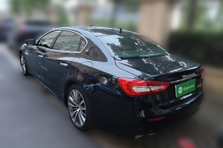 Used Maserati President 2015 3.0T Standard Model Rear Left 45 Deg
