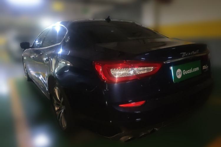 Used Maserati President 2015 3.0T Standard Model Rear Left 45 Deg