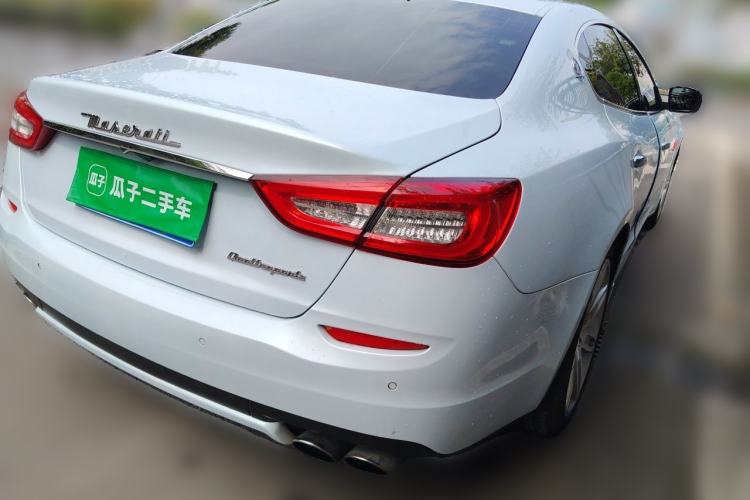 Used Maserati President 2015 3.0T Standard Model Rear Right 45 Deg