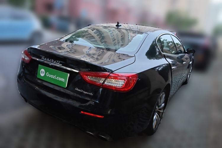 Used Maserati President 2015 3.0T Standard Model Rear Right 45 Deg