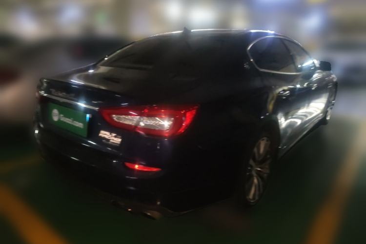 Used Maserati President 2015 3.0T Standard Model Rear Right 45 Deg
