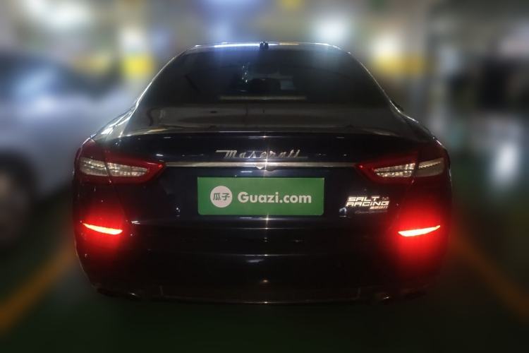 Used Maserati President 2015 3.0T Standard Model Rear