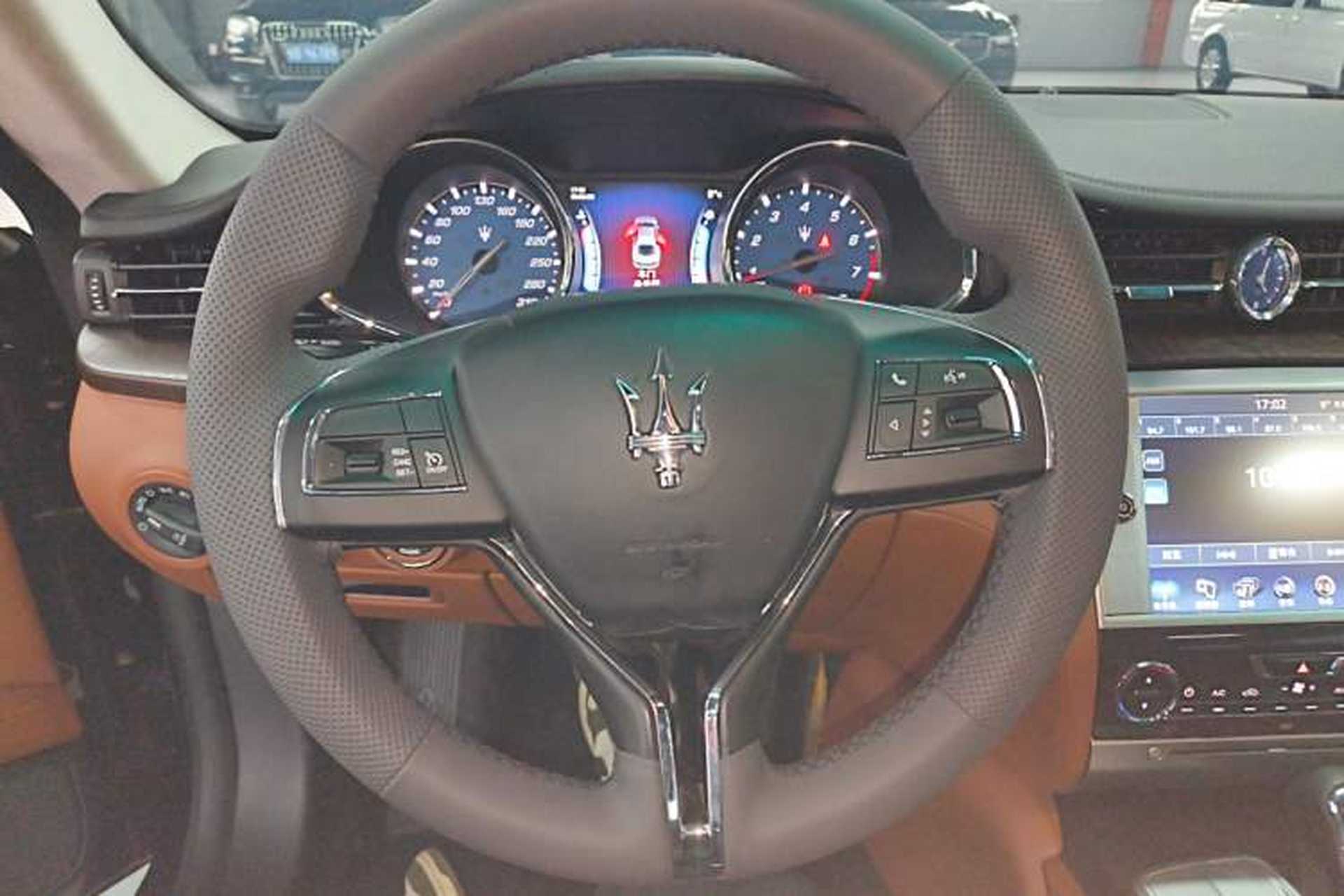 Used Maserati President 2015 3.0T Standard Model Steering Wheel