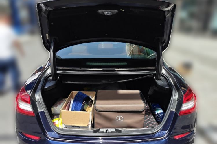 Used Maserati President 2015 3.0T Standard Model Trunk