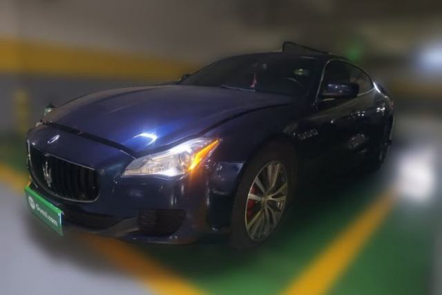 Maserati President 2015 3.0T Standard Model с пробегом