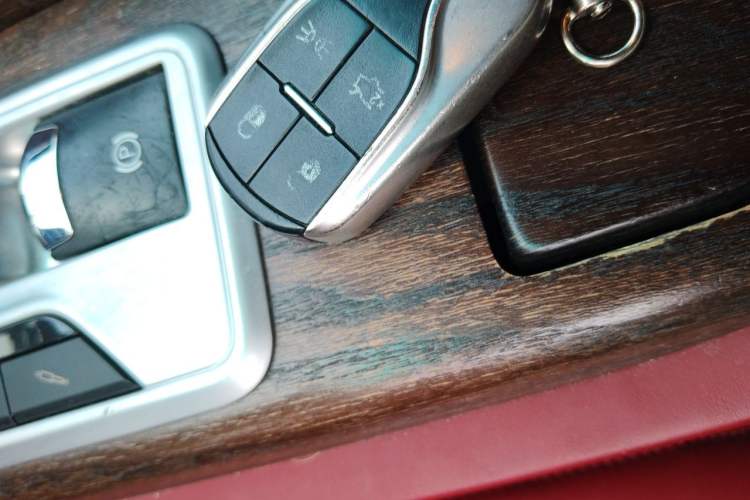 Used Maserati President 2015 3.0T Standard Model Vehicle Key