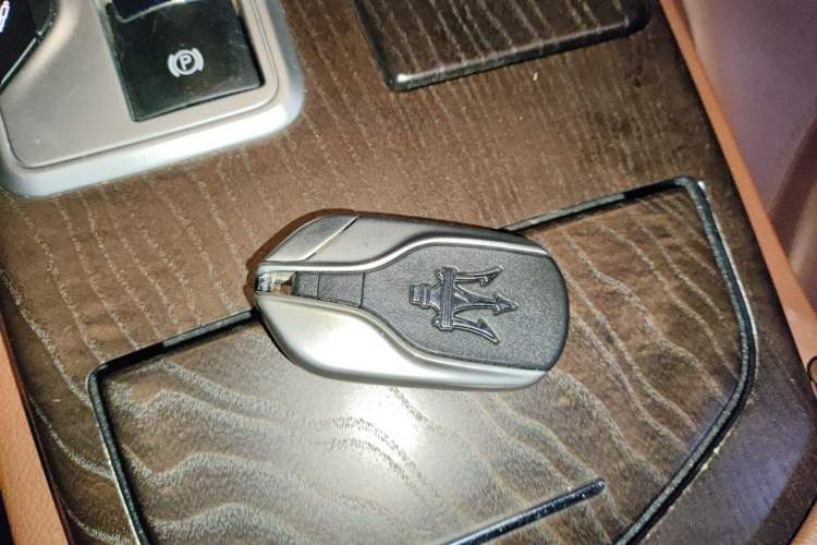 Used Maserati President 2015 3.0T Standard Model Vehicle Key