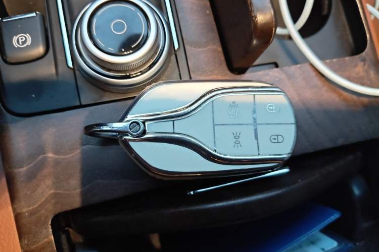 Used Maserati President 2015 3.0T Standard Model Vehicle Key