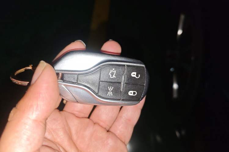 Used Maserati President 2015 3.0T Standard Model Vehicle Key