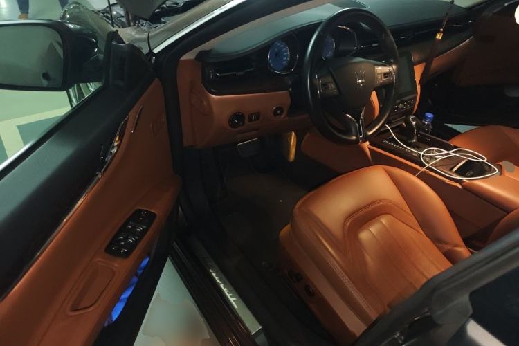 Used Maserati President 2015 3.0T Standard Model Driver Seat