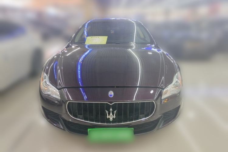 Used Maserati President 2015 3.0T Standard Model Front