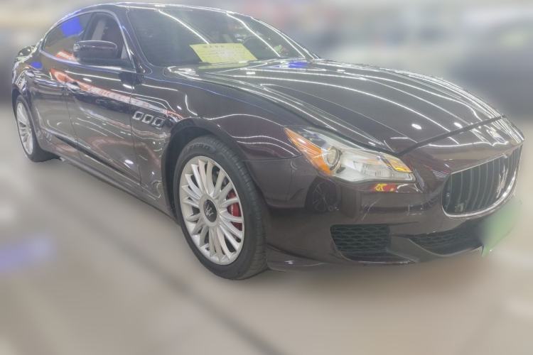 Used Maserati President 2015 3.0T Standard Model Front Right 45 Deg