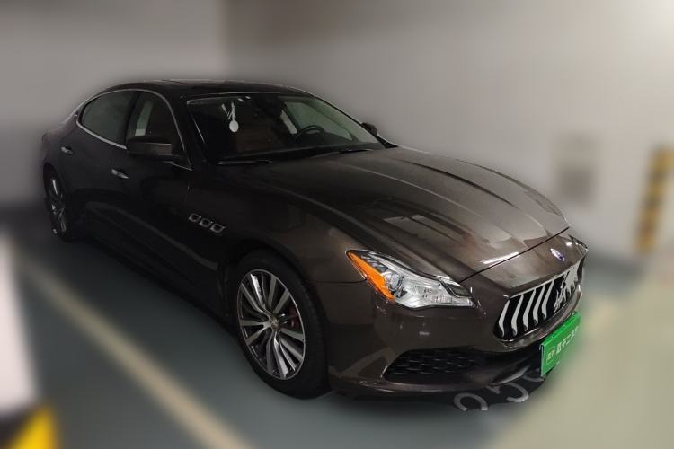 Used Maserati President 2015 3.0T Standard Model Front Right 45 Deg