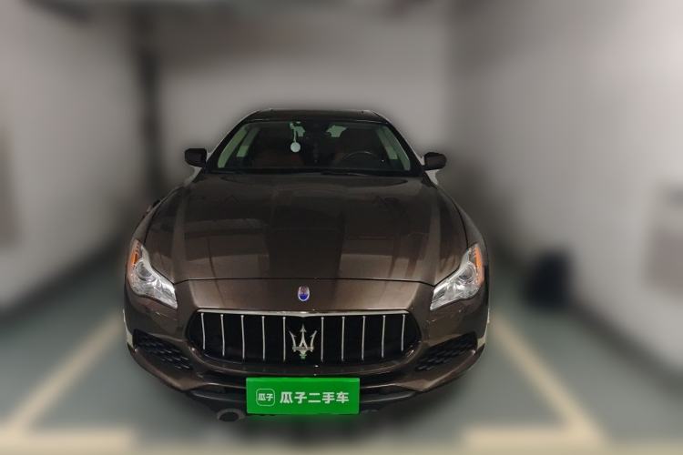 Used Maserati President 2015 3.0T Standard Model Front