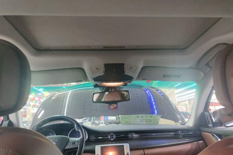 Used Maserati President 2015 3.0T Standard Model Headliner