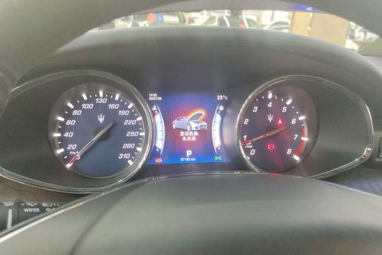 Used Maserati President 2015 3.0T Standard Model Instrument Cluster