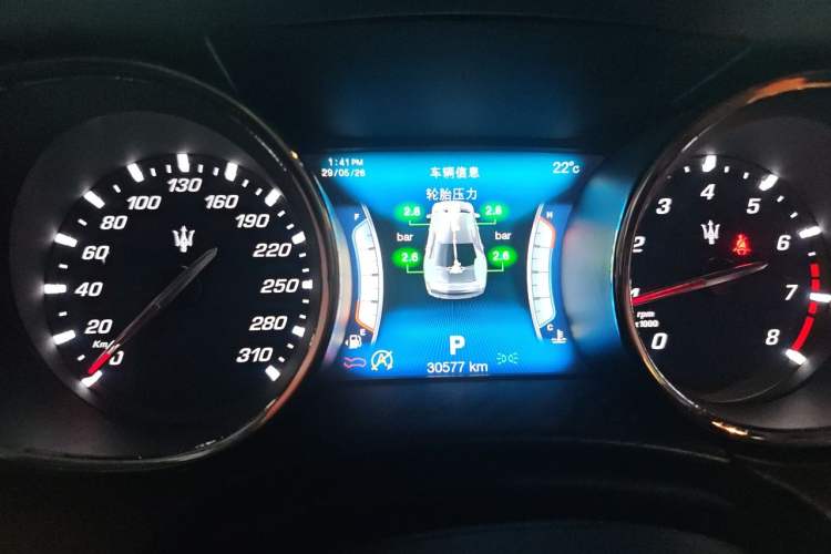 Used Maserati President 2015 3.0T Standard Model Instrument Cluster