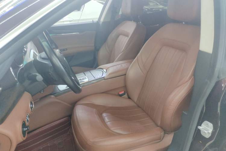 Used Maserati President 2015 3.0T Standard Model Left Front Seat