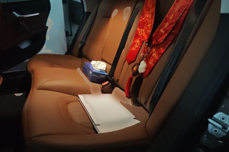Used Maserati President 2015 3.0T Standard Model Left Rear Seat