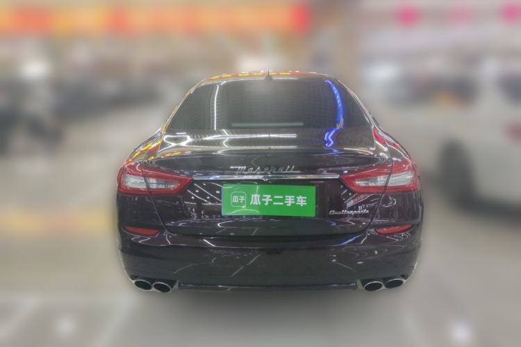 Used Maserati President 2015 3.0T Standard Model Rear