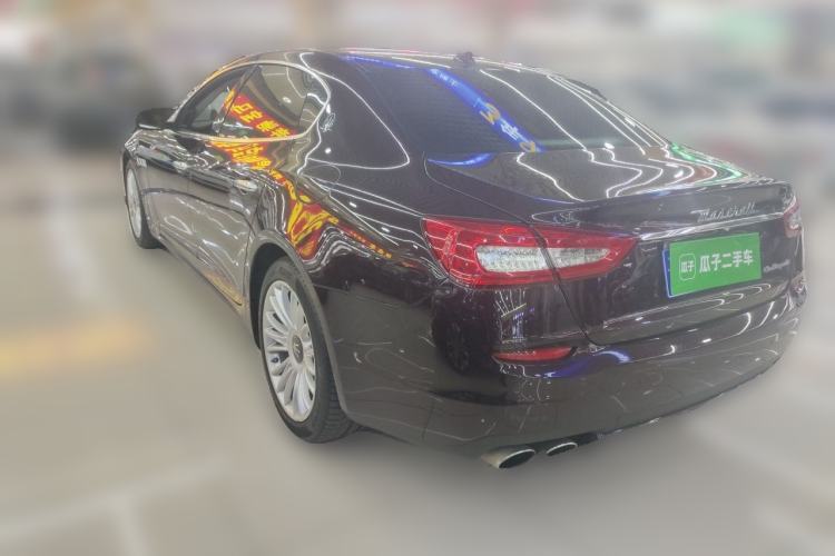 Used Maserati President 2015 3.0T Standard Model Rear Left 45 Deg