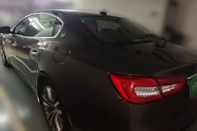 Used Maserati President 2015 3.0T Standard Model Rear Left 45 Deg