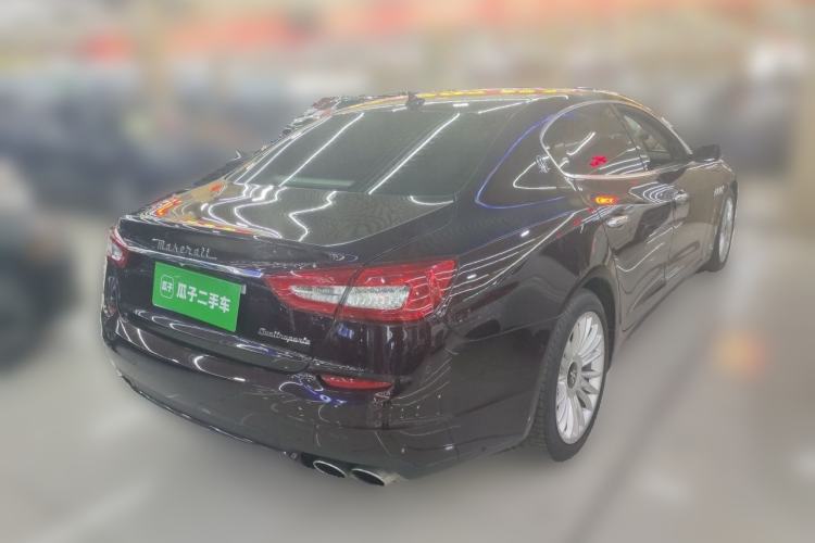 Used Maserati President 2015 3.0T Standard Model Rear Right 45 Deg
