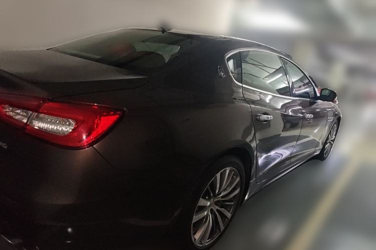 Used Maserati President 2015 3.0T Standard Model Rear Right 45 Deg