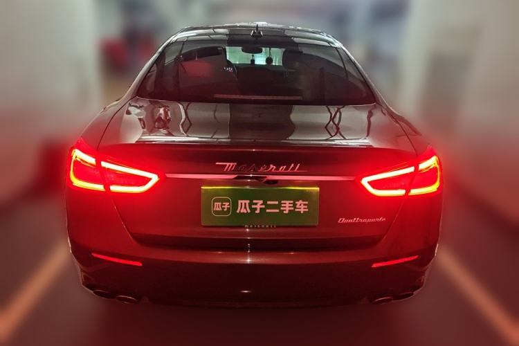 Used Maserati President 2015 3.0T Standard Model Rear
