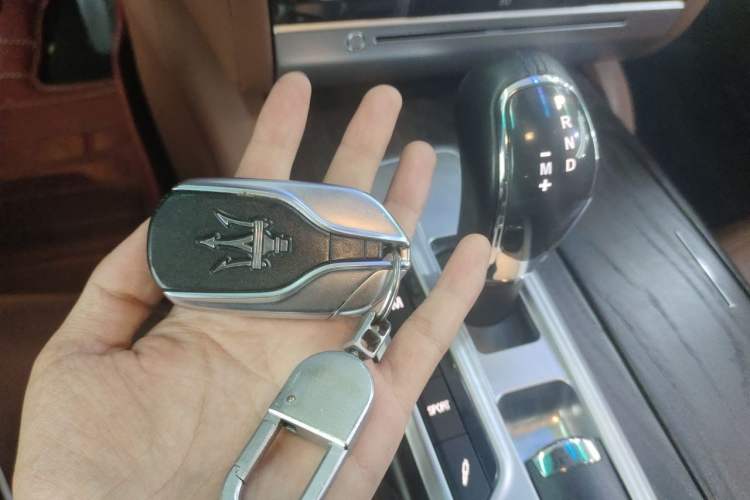 Used Maserati President 2015 3.0T Standard Model Vehicle Key
