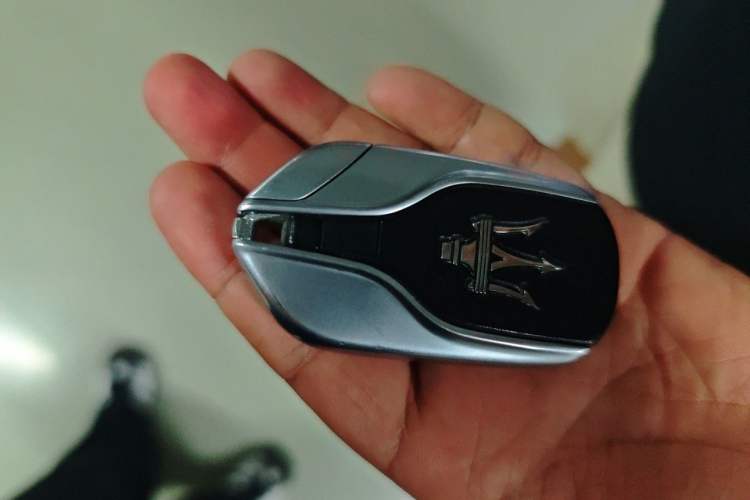 Used Maserati President 2015 3.0T Standard Model Vehicle Key