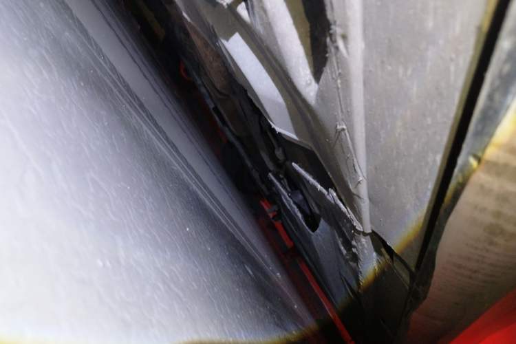 Used Maserati President 2015 3.0T Standard Model Chassis Front Left