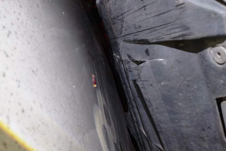Used Maserati President 2015 3.0T Standard Model Chassis Front