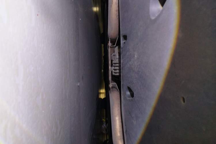 Used Maserati President 2015 3.0T Standard Model Chassis Rear