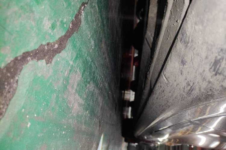 Used Maserati President 2015 3.0T S Q4 Chassis Front Left