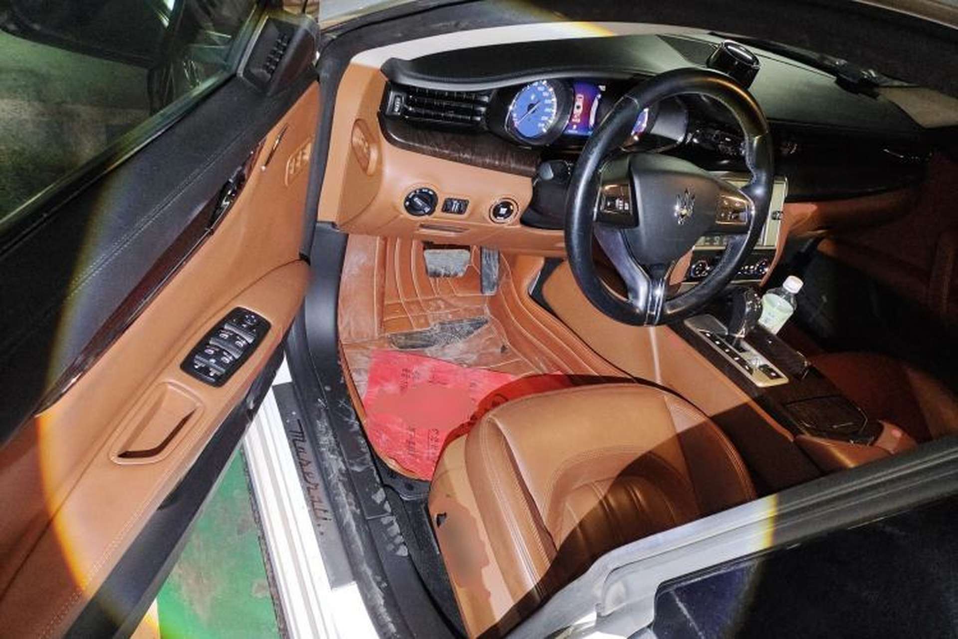 Used Maserati President 2015 3.0T S Q4 Driver Seat