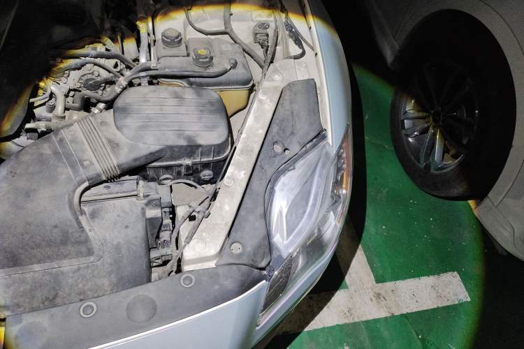 Used Maserati President 2015 3.0T S Q4 Engine Bay Left
