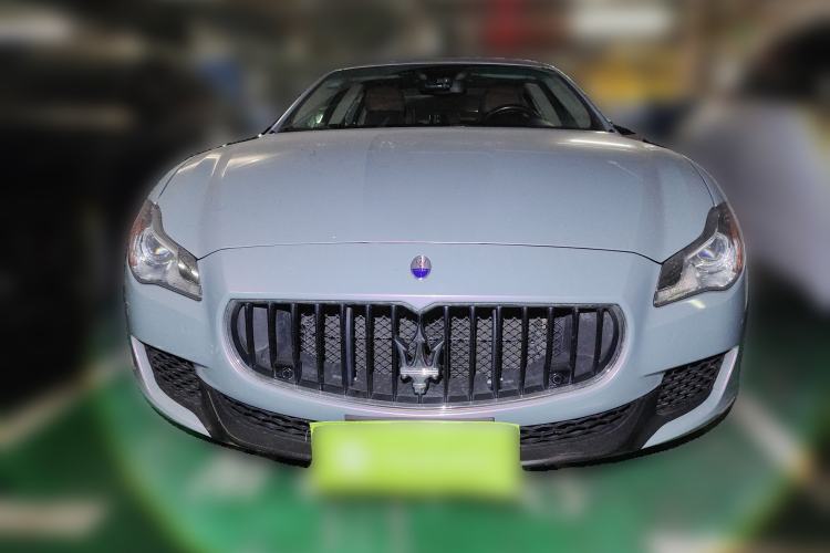 Used Maserati President 2015 3.0T S Q4 Front