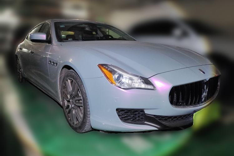 Used Maserati President 2015 3.0T S Q4 Front Right 45 Deg