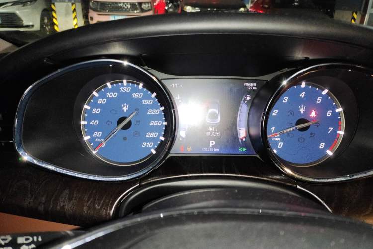 Used Maserati President 2015 3.0T S Q4 Instrument Cluster