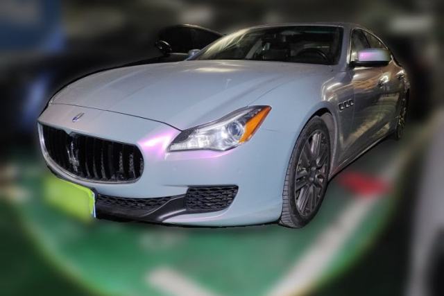 Used Maserati President 2015 3.0T S Q4