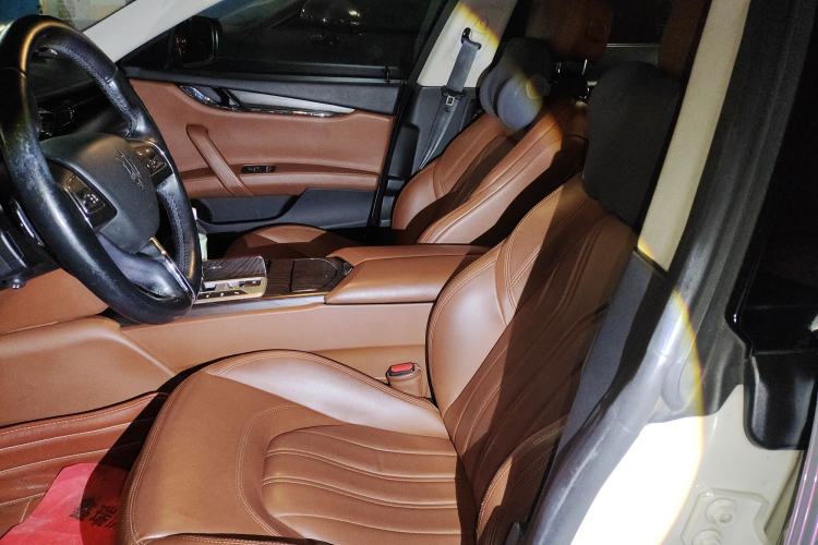 Used Maserati President 2015 3.0T S Q4 Left Front Seat