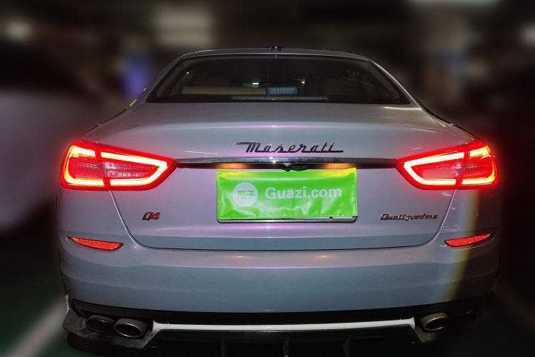 Used Maserati President 2015 3.0T S Q4 Rear
