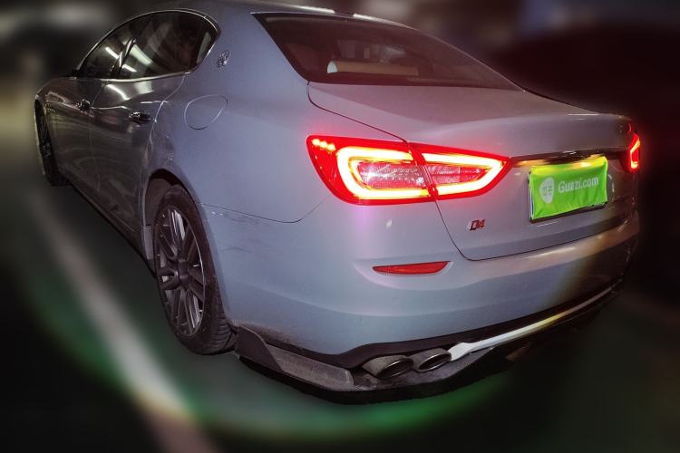 Used Maserati President 2015 3.0T S Q4 Rear Left 45 Deg